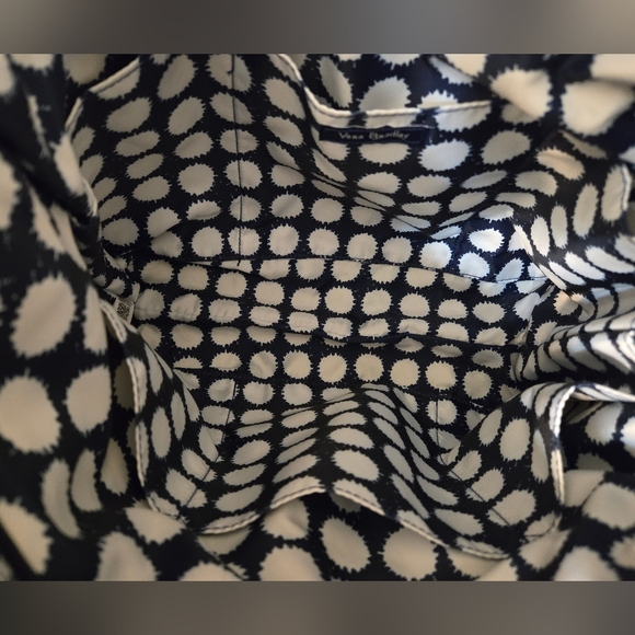 Vera Bradley Indigo Tote Bag - Picture 8 of 10